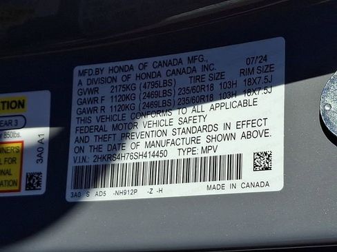 Used 2025 Honda CR-V EX-L image 28