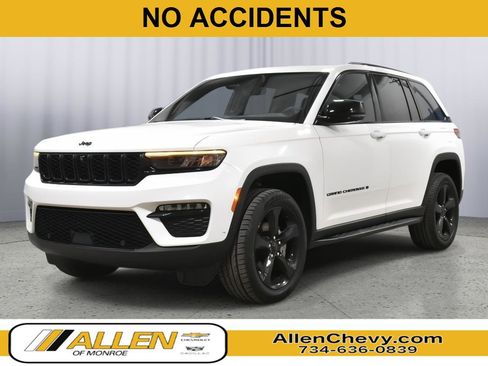 Used 2024 Jeep Grand Cherokee Limited w/ Luxury Tech Group II AWD/4WD image 1
