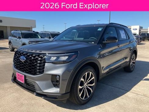 New 2026 Ford Explorer ST-Line w/ Premium Package RWD image 3