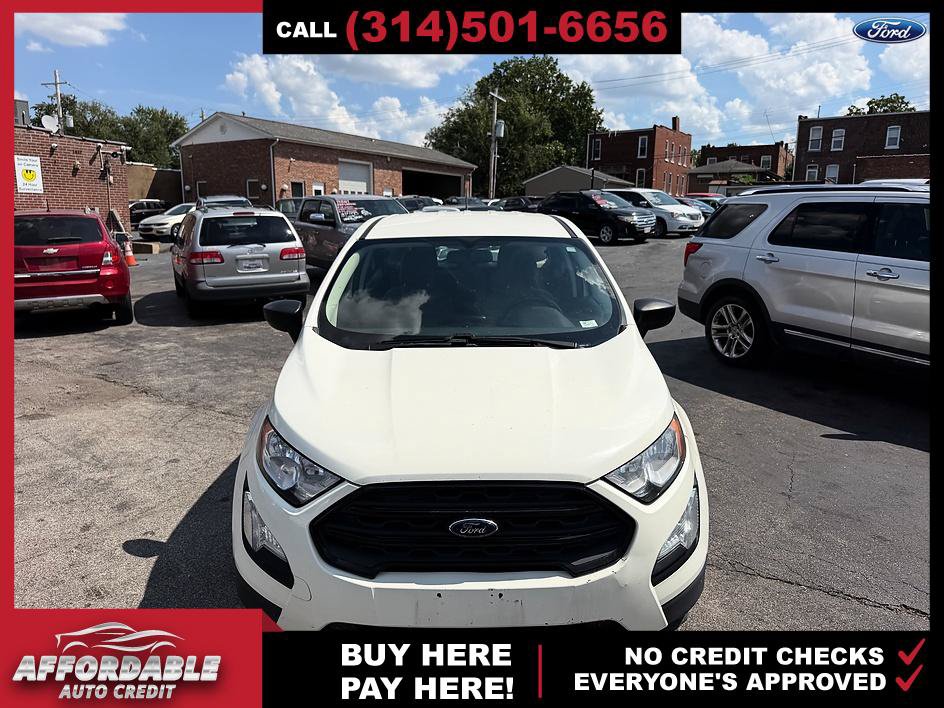 Used 2021 Ford EcoSport S FWD image 8