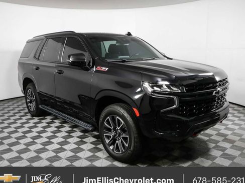 Certified 2023 Chevrolet Tahoe Z71 w/ Luxury Package AWD/4WD image 1