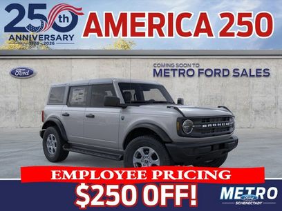 New 2026 Ford Bronco Big Bend