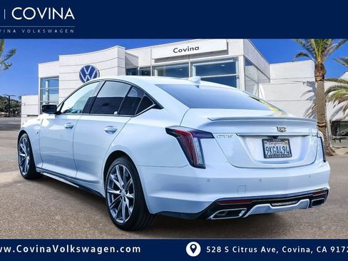 Used 2024 Cadillac CT5 Sport w/ Climate Package image 5