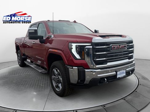 New 2025 GMC Sierra 3500 SLT w/ SLT Premium Package AWD/4WD image 7