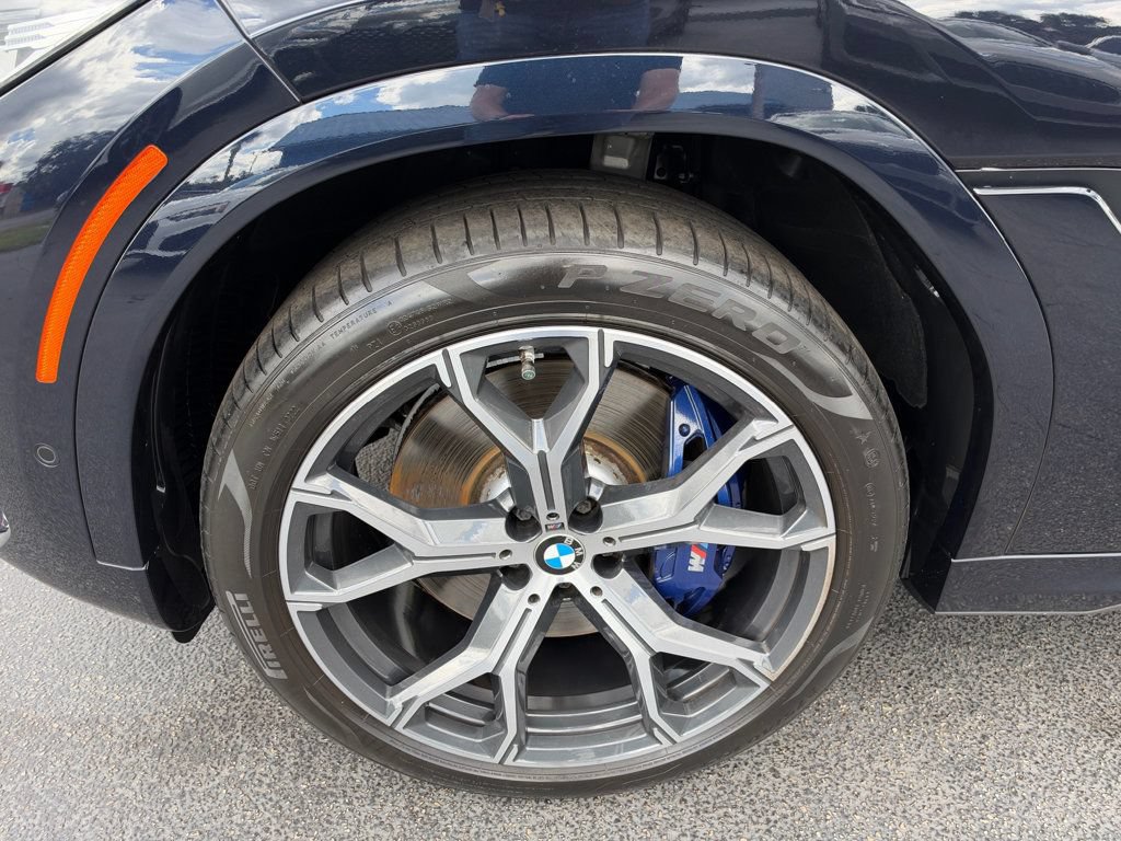 Used 2023 BMW X6 M50i w/ Parking Assistance Package AWD/4WD image 45