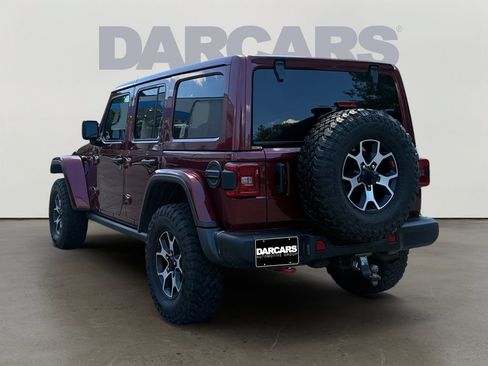 Used 2021 Jeep Wrangler Unlimited Rubicon w/ Steel Bumper Group AWD/4WD image 5