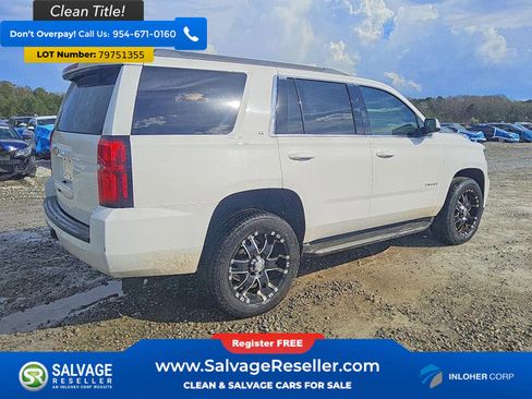Used 2015 Chevrolet Tahoe LT image 4