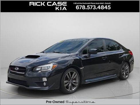 Used 2016 Subaru WRX Limited w/ Popular Package #1 AWD/4WD image 1