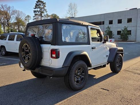 New 2026 Jeep Wrangler Sport image 9