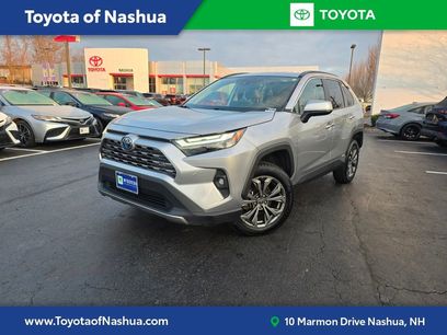 Certified 2022 Toyota RAV4 Limited