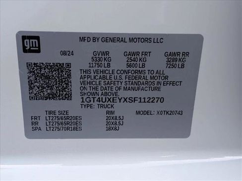 Certified 2025 GMC Sierra 2500 Denali Ultimate w/ Max Trailering Package image 28