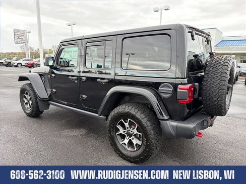 Used 2021 Jeep Wrangler Unlimited Rubicon w/ Dual Top Group AWD/4WD image 3