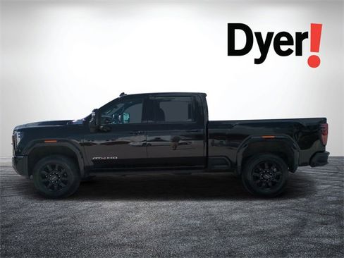 Certified 2024 GMC Sierra 2500 AT4 w/ Snow Plow Prep/Camper Package image 41