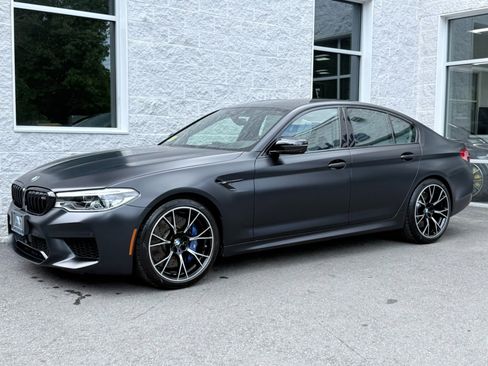 Used 2020 BMW M5 w/ Executive Package AWD/4WD image 2