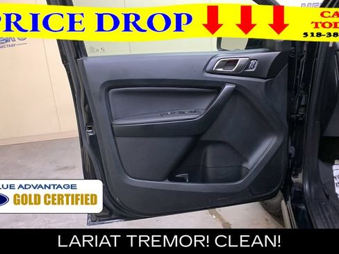 Certified 2023 Ford Ranger Lariat w/ Tremor Off-Road Package AWD/4WD image 27