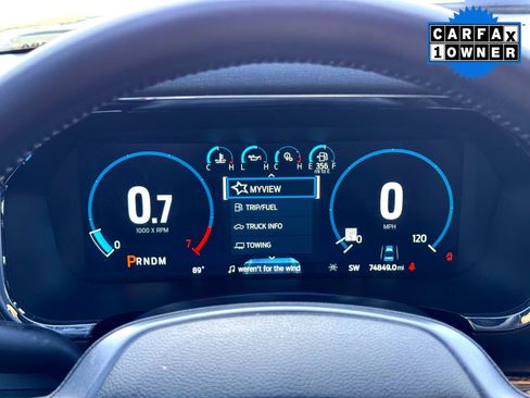 Used 2023 Ford F150 Lariat w/ Trailer Tow Package image 24