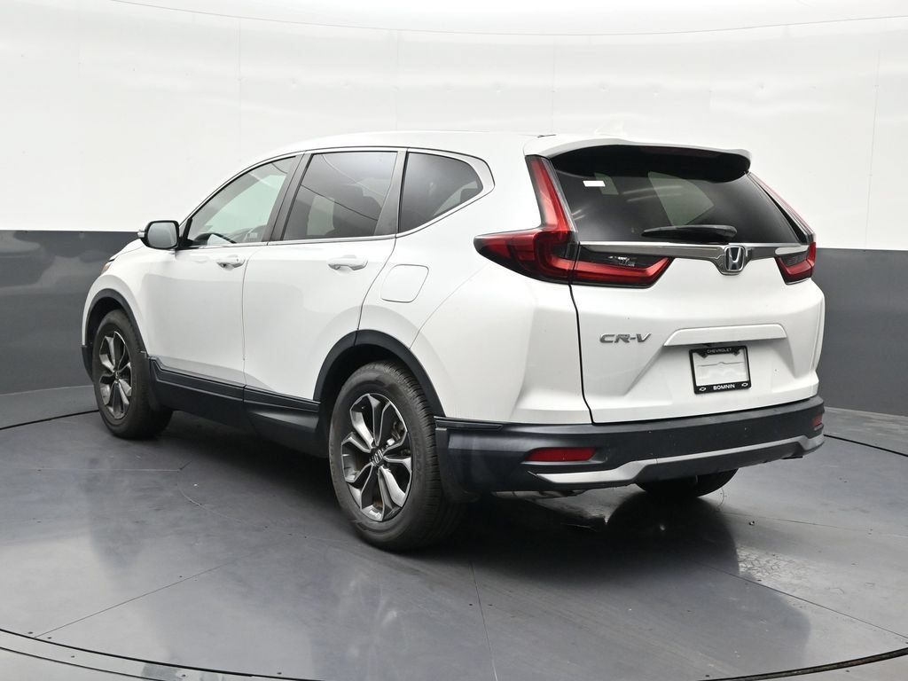 Used 2021 Honda CR-V EX-L image 3