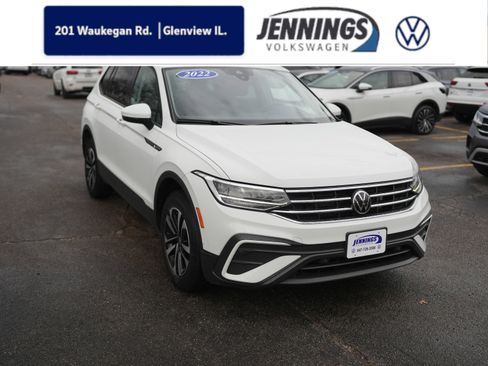 Certified 2022 Volkswagen Tiguan S w/ IQ.Drive Package image 1