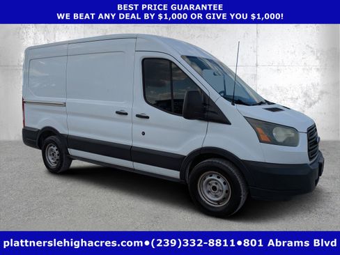 Used 2016 Ford Transit 150 130 Medium Roof RWD image 1