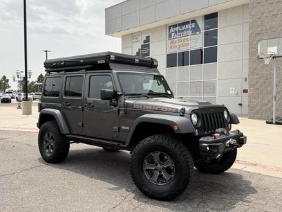 Used 2018 Jeep Wrangler Unlimited Rubicon