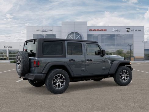 New 2025 Jeep Wrangler Sport S image 4