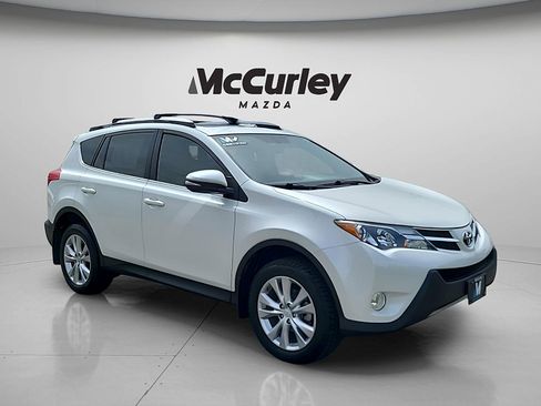 Used 2014 Toyota RAV4 Limited AWD/4WD image 1