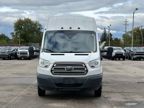 Used 2017 Ford Transit 350 148 High Roof Extended DRW RWD image 4