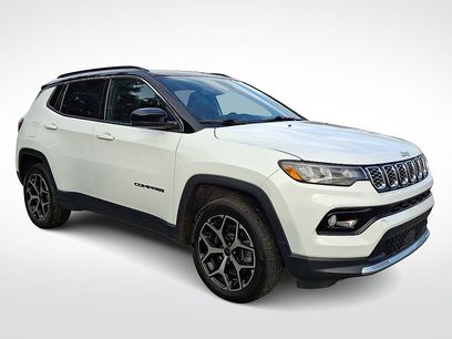 Certified 2025 Jeep Compass Limited