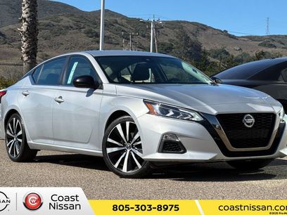 Used 2021 Nissan Altima 2.5 SR
