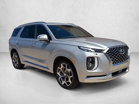 Used 2021 Hyundai Palisade Calligraphy FWD image 3