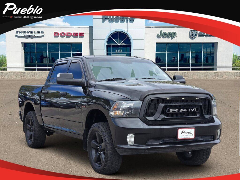 Used 2017 RAM 1500 Express w/ Black Ram 1500 Express Group AWD/4WD image 1