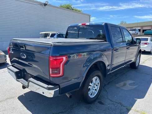 Used 2016 Ford F150 Lariat w/ Equipment Group 501A Mid AWD/4WD image 6