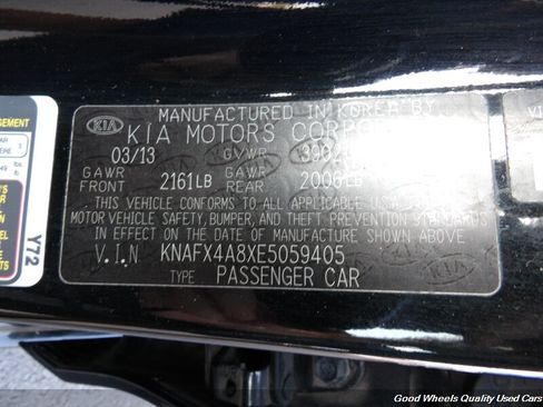 Used 2014 Kia Forte EX FWD image 22