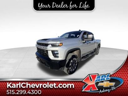 Used 2023 Chevrolet Silverado 2500 Custom w/ Custom Value Package