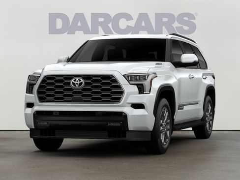 New 2026 Toyota Sequoia Platinum AWD/4WD image 19