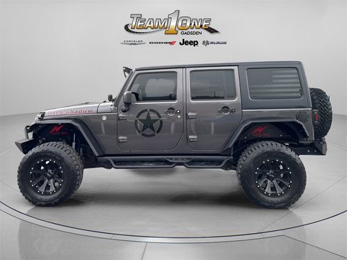 Used 2018 Jeep Wrangler Unlimited Sport w/ Connectivity Group image 5