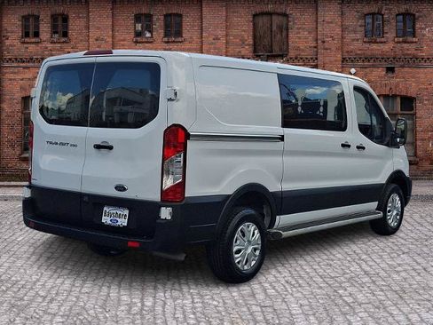 Certified 2025 Ford Transit 250 Low Roof w/ Exterior Upgrade Package RWD image 4