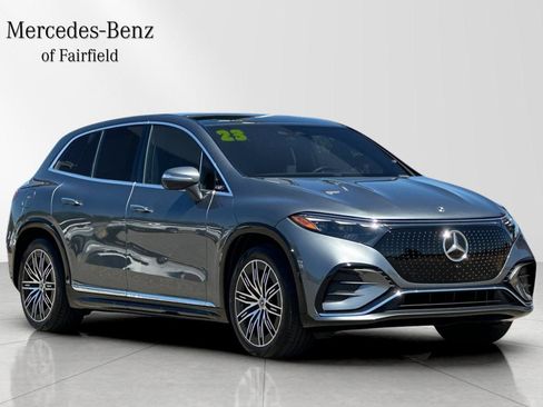 Certified 2023 Mercedes-Benz EQS 450+ 4MATIC SUV image 10