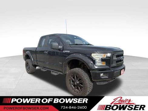 Used 2015 Ford F150 XL w/ Equipment Group 101A Mid AWD/4WD image 1
