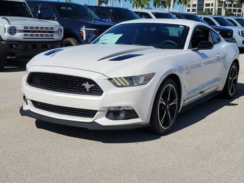 Certified 2017 Ford Mustang GT Premium w/ Enhanced Security Package RWD image 3