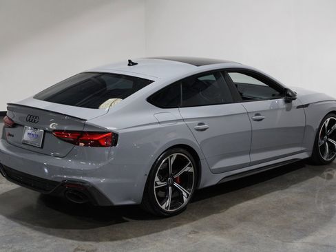 Used 2022 Audi RS 5 Sportback w/ Black Optic Carbon Package image 19