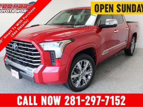 Used 2023 Toyota Tundra Capstone AWD/4WD image 1