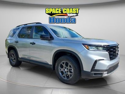 Certified 2025 Honda Pilot TrailSport