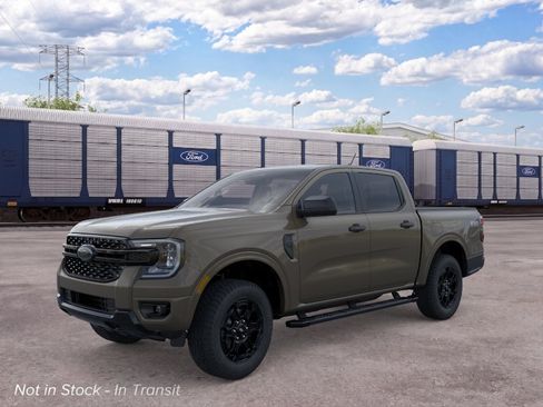 New 2026 Ford Ranger XLT AWD/4WD image 1