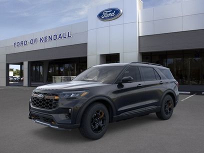 New 2026 Ford Explorer Tremor