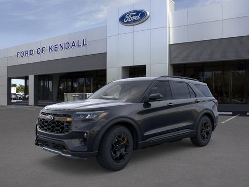 New 2026 Ford Explorer Tremor AWD/4WD image 1