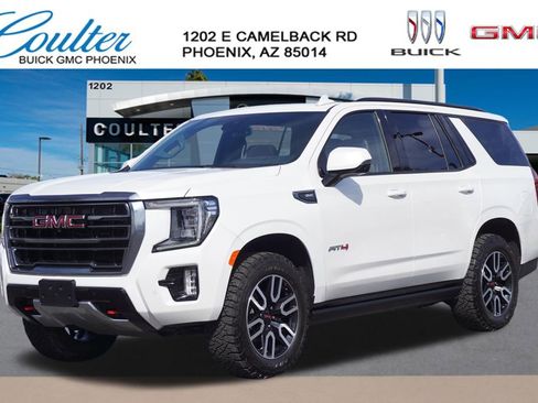 Certified 2024 GMC Yukon AT4 w/ AT4 Premium Plus Package image 1