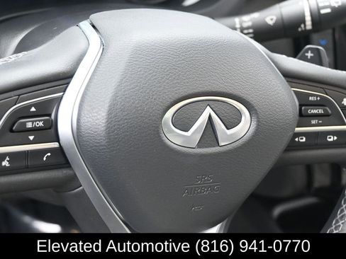 Used 2025 INFINITI QX55 Luxe w/ Cargo Package image 13