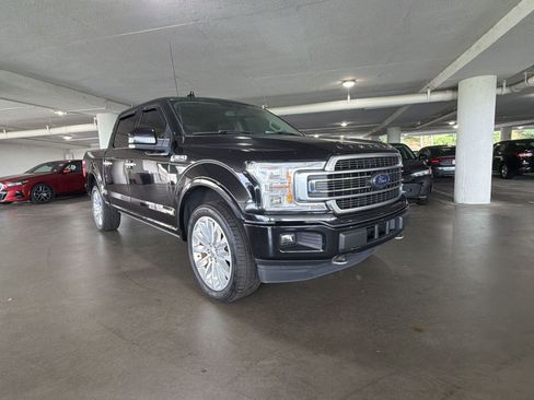 Used 2019 Ford F150 Limited w/ Trailer Tow Package AWD/4WD image 5