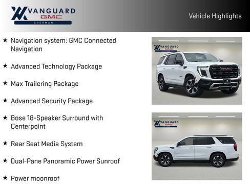 New 2026 GMC Yukon AT4 Ultimate AWD/4WD image 10